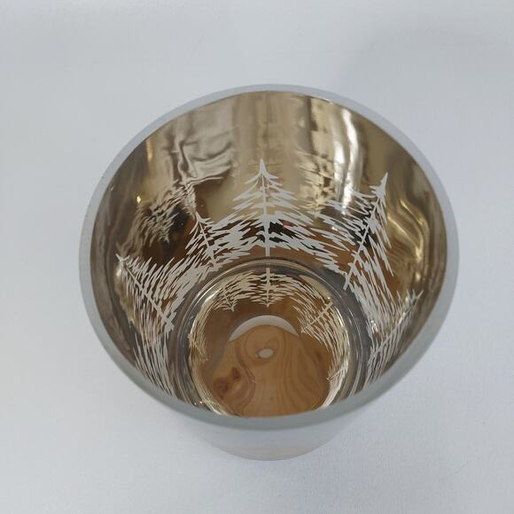 Yankee Candle Winter Trees Candle Holder - Picture 2 of 5